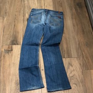 7 for all mankind jeans.
